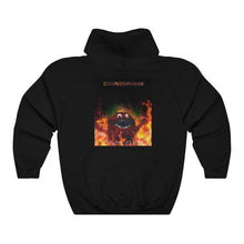 Burnie Sphere's Heavy Blend™ Hooded Sweatshirt