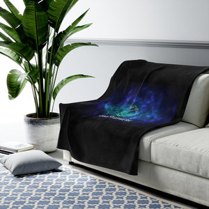 Cronosphere Velveteen Plush Blanket