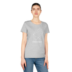 Women's White Sphere T-Shirt