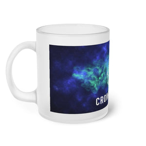 Cronosphere Frosted Glass Mug