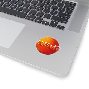 Crolon Mars logo Stickers