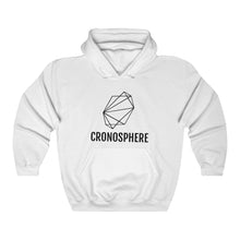 Black logo Cronosphere hoodie