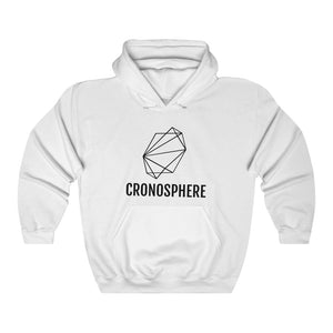 Black logo Cronosphere hoodie