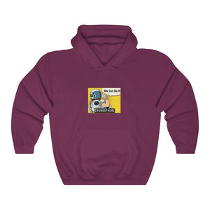 We can do it logo Hooded Sweatshirt