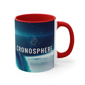 Explore the Cronosphere Accent Mug