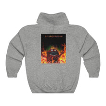 Burnie Sphere's Heavy Blend™ Hooded Sweatshirt