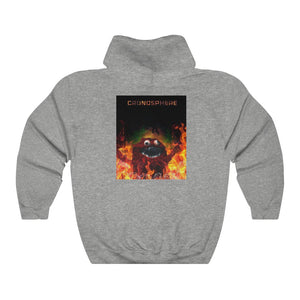 Burnie Sphere's Heavy Blend™ Hooded Sweatshirt