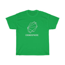 Cronosphere white logo Heavy Cotton Tee