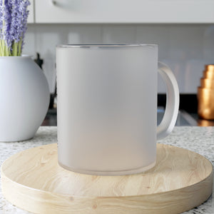 Cronosphere Logo Frosted Glass Mug