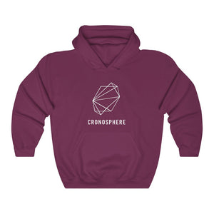 White logo Cronosphere hoodie