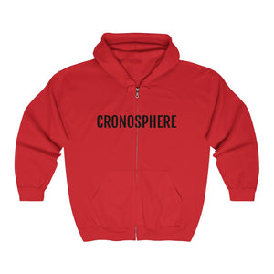 Cronosphere Full Zip Hooded Sweatshirt