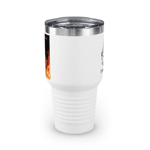 Burnies Big Burn, 30oz Tumbler