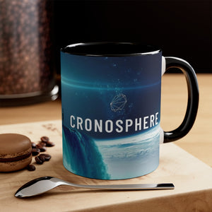 Explore the Cronosphere Accent Mug