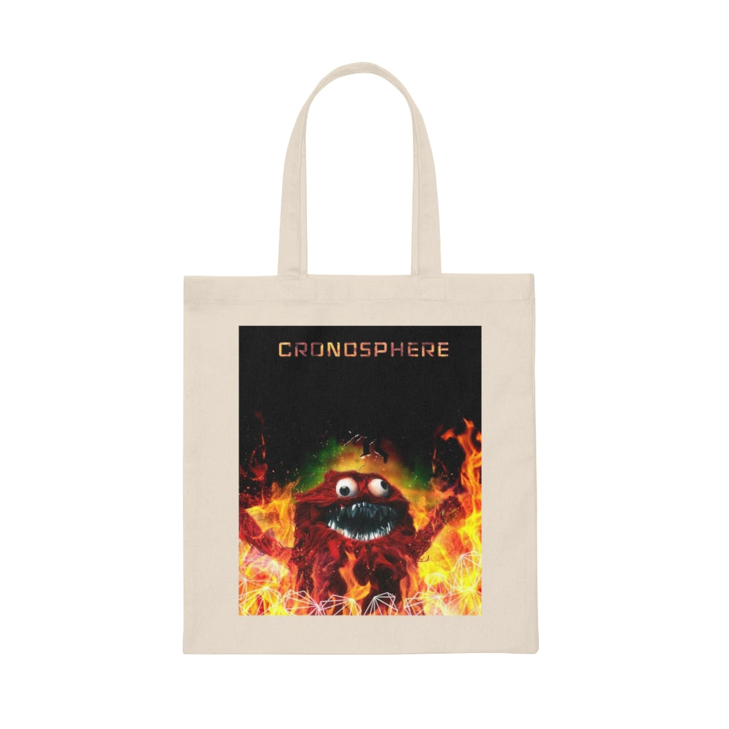 Burnies Stash Canvas Tote Bag