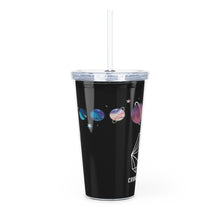 Cronosphere Plastic Tumbler with Straw