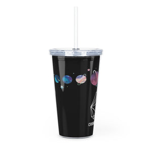 Cronosphere Plastic Tumbler with Straw