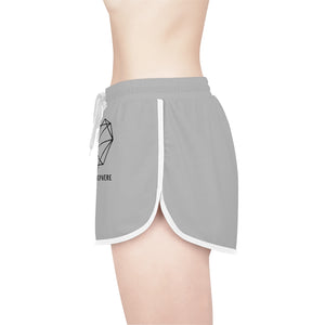 Sphere logo Womens Relaxed Shorts (AOP)