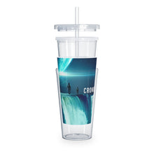 Explore the Sphere Plastic Tumbler with Straw