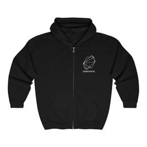 See you in the Cronosphere Full Zip Hooded Sweatshirt