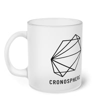 Cronosphere Logo Frosted Glass Mug