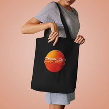 Crolon Mars Cotton Tote Bag