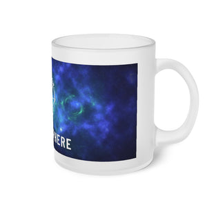 Cronosphere Frosted Glass Mug