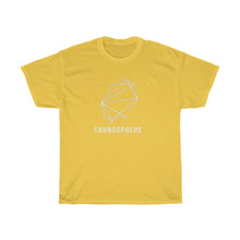 Cronosphere white logo Heavy Cotton Tee