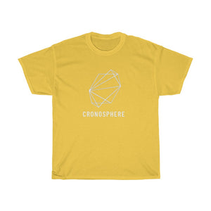 Cronosphere white logo Heavy Cotton Tee