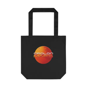 Crolon Mars Cotton Tote Bag