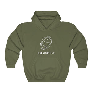 White logo Cronosphere hoodie