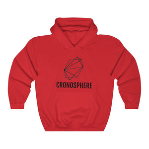 Black logo Cronosphere hoodie