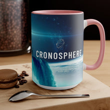 Explore the Cronosphere Accent Mug