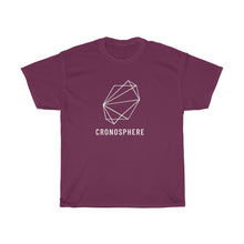 Cronosphere white logo Heavy Cotton Tee