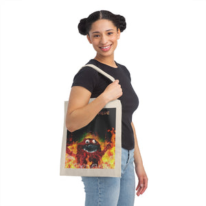 Burnies Stash Canvas Tote Bag