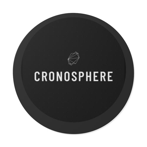 Round Vinyl Cronosphere Stickers