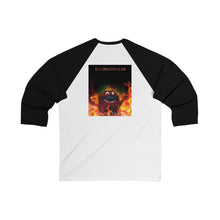 Burnie 3\4 Sleeve Baseball Tee