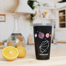 Cronosphere Plastic Tumbler with Straw