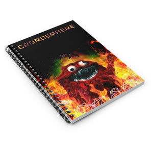 Burnies Rules Spiral Notebook