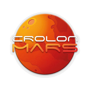 Crolon Mars logo Stickers