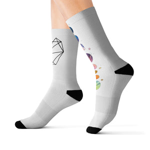 Planets Align Sphere Socks