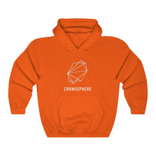 White logo Cronosphere hoodie