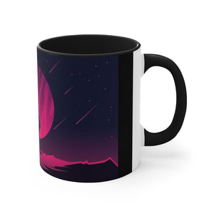 Holding the Sphere Coffee Mug, 11oz