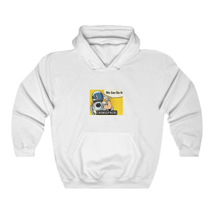 We can do it logo Hooded Sweatshirt