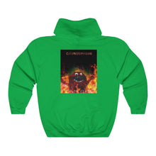 Burnie Sphere's Heavy Blend™ Hooded Sweatshirt