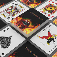 Burnies Suit Poker Cards