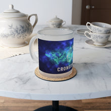 Cronosphere Frosted Glass Mug