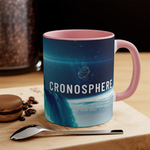 Explore the Cronosphere Accent Mug