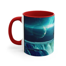 Explore the Cronosphere Accent Mug