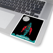 Cronosphere to the moon Stickers