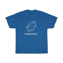 Cronosphere white logo Heavy Cotton Tee